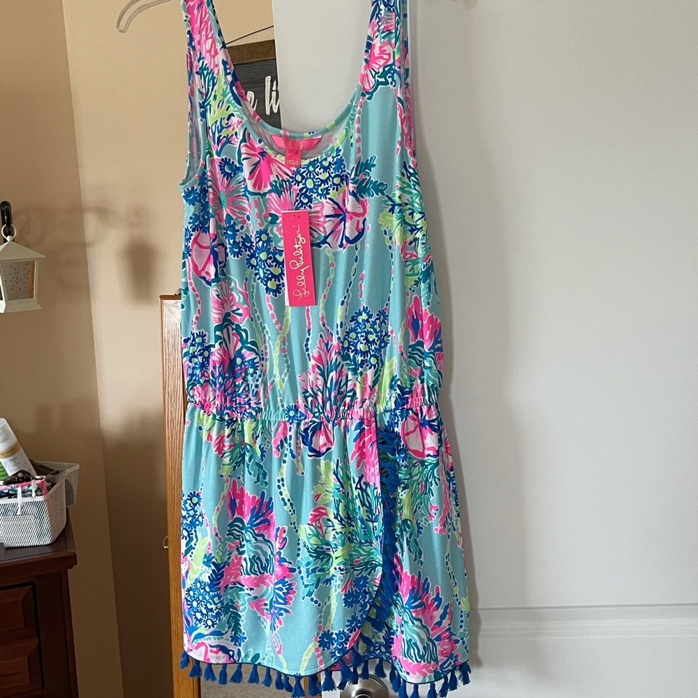 NWT Medium Lilly Pulitzer Jarrett Romper